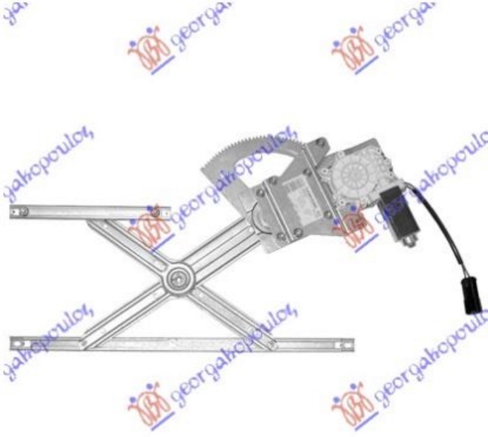 ΓΡΥΛΛΟΣ ΠΑΡΑΘ. ΕΜΠ. 3/5Π ΗΛΕΚ. - ROVER 200 96-99 thumbnail