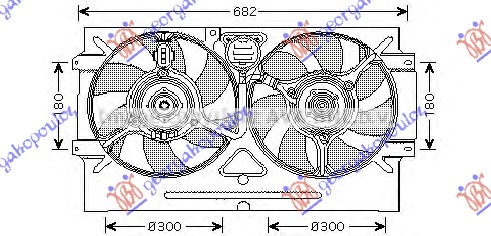 ΒΕΝΤ.ΚΟΜΠΛΕ (ΔΙΠΛΟ)ΒΕΝΖ-ΠΕΤΡ (VALEO) - SEAT IBIZA 95-97 thumbnail