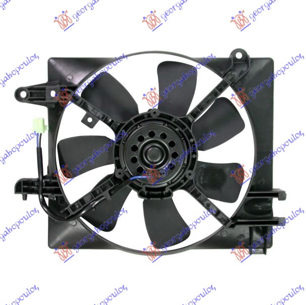 ΒΕΝΤΙΛΑΤΕΡ ΨΥΓΕΙΟΥ ΚΟΜΠΛΕ 0,8 6V-1,0 8V - DAEWOO MATIZ 00-05 thumbnail