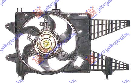 ΒΕΝΤΙΛΑΤΕΡ ΨΥΓ. ΚΟΜΠΛΕ1,3MULTIJET +/-A/C - FIAT IDEA 04-10 thumbnail