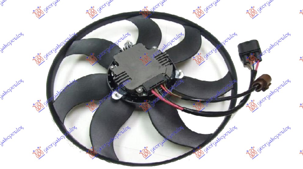 ΒΕΝΤΙΛ. ΨΥΓ. (ΜΟΤ+ΦΤ.) ΒΕΝ-ΠΕΤ. 36cm220W - SEAT ALTEA 04-15 thumbnail