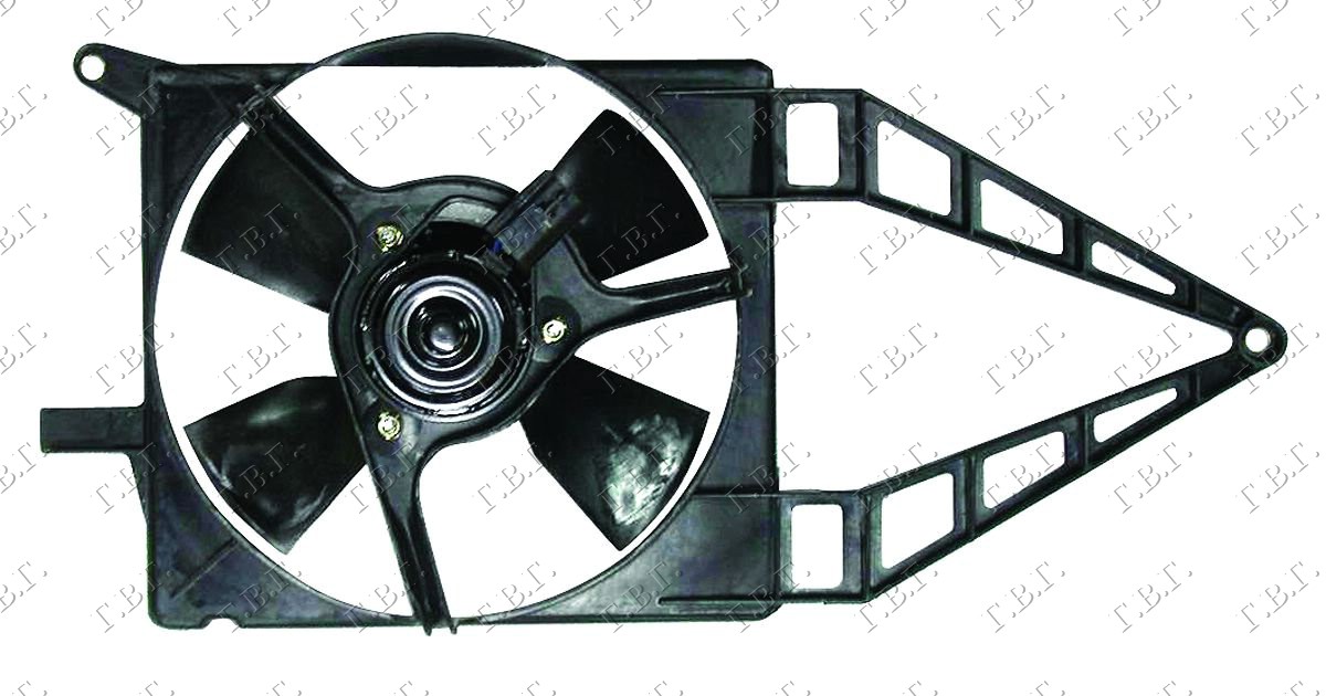 ΒΕΝΤΙΛ.ΨΥΓ.ΚΟΜΠ. 1.0-1,2-1,4 8V-AC ΒΕΝΖ - OPEL COMBO 93-00 thumbnail