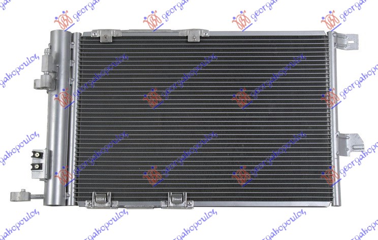 ΨΥΓΕΙΟ A/C -02 M/A (54x38.2x1.6) (ΠΑΡΟΧΕΣ -ΦΙΛΤΡΟ ΙΔΙΑ ΠΛΕΥΡΑ) - OPEL ASTRA G 98-04 thumbnail