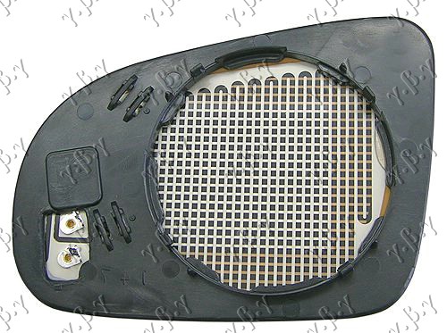 ΚΡΥΣΤΑΛΛΟ ΗΛΕΚΤ. ΚΑΘΡΕΦΤΗ ΘΕΡΜΑΙΝ. - OPEL CORSA B 97-00 thumbnail