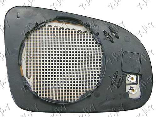 ΚΡΥΣΤΑΛΛΟ ΗΛΕΚΤ. ΚΑΘΡΕΦΤΗ ΘΕΡΜΑΙΝ. - OPEL CORSA B 97-00 thumbnail