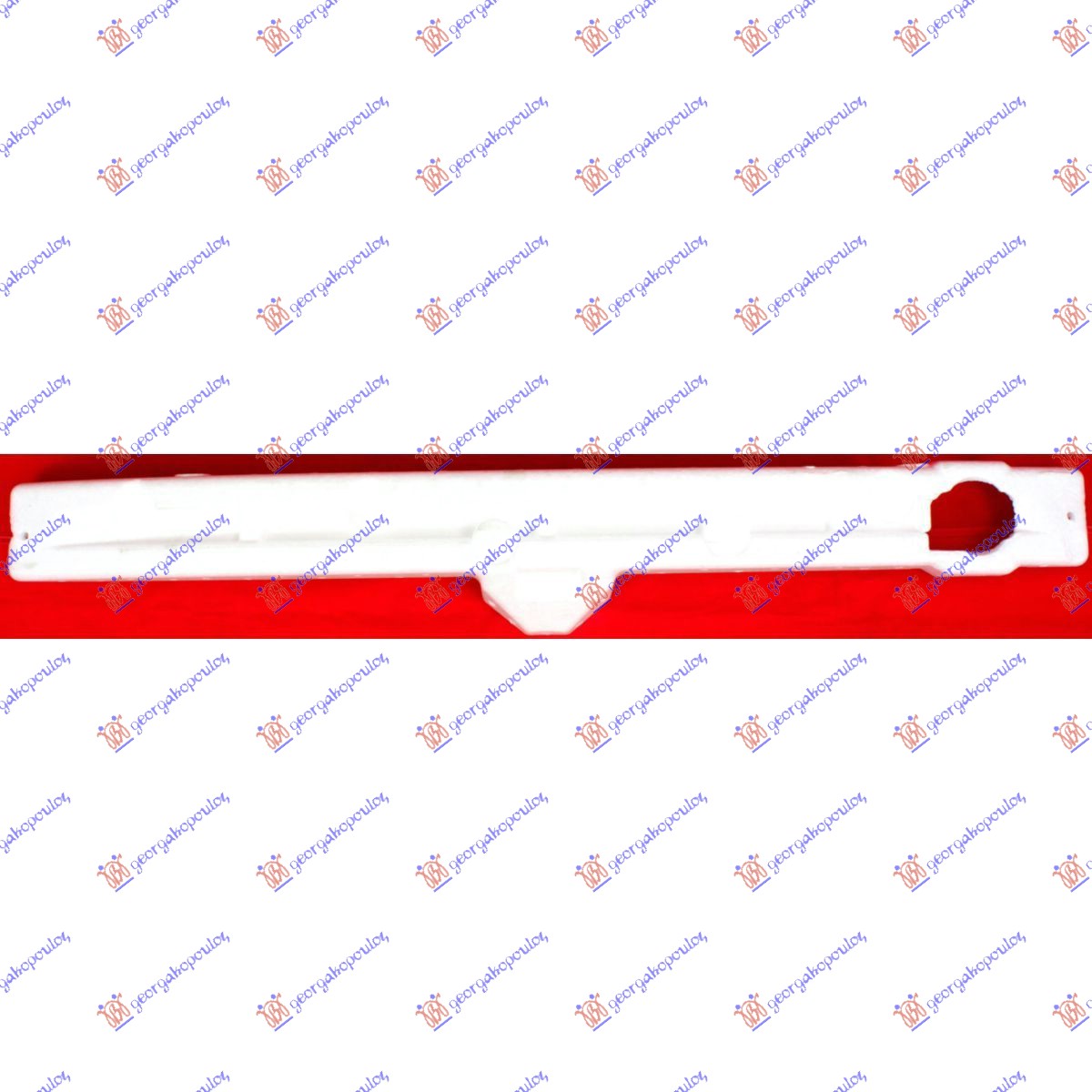 ΑΝΤΙΘΟΡΥΒΙΚΟ ΠΡΟΦΥΛΑΚΤΗΡΑ ΕΜΠΡΟΣ 05- - HONDA JAZZ 01-08 thumbnail
