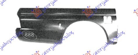 ΠΛΑΙΝΟ ΚΑΡΟΤΣΑΣ 2Π ΜΙΑΜΙΣΗ ΚΑΜΠΙΝΑ - MITSUBISHI P/U L200 97-99 thumbnail