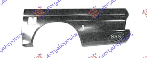 ΠΛΑΙΝΟ ΚΑΡΟΤΣΑΣ 2Π ΜΙΑΜΙΣΗ ΚΑΜΠΙΝΑ - MITSUBISHI P/U L200 97-99 thumbnail