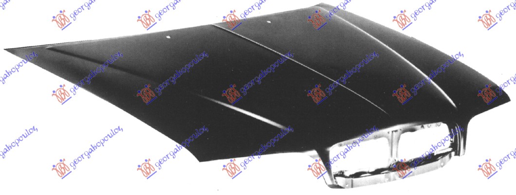 ΚΑΠΩ ΕΜΠΡΟΣ - ROVER 600 94-98 thumbnail