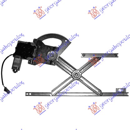 ΓΡΥΛΛΟΣ ΠΑΡΑΘ.ΕΜΠ.ΗΛΕΚΤΡΙΚΟΣ - ROVER 600 94-98 thumbnail