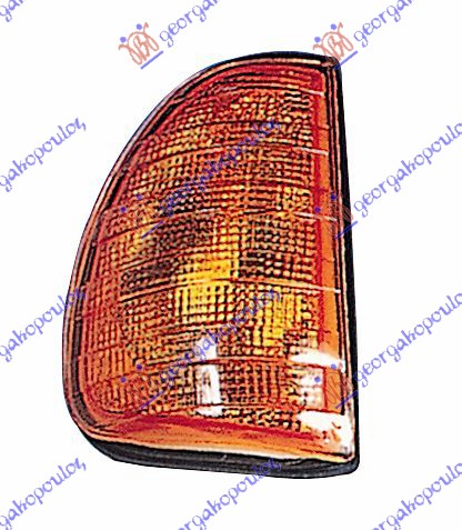 ΓΩΝΙΑ ΦΛΑΣ ΚΙΤΡΙΝΗ - MERCEDES E CLASS (W123) 76-82 thumbnail