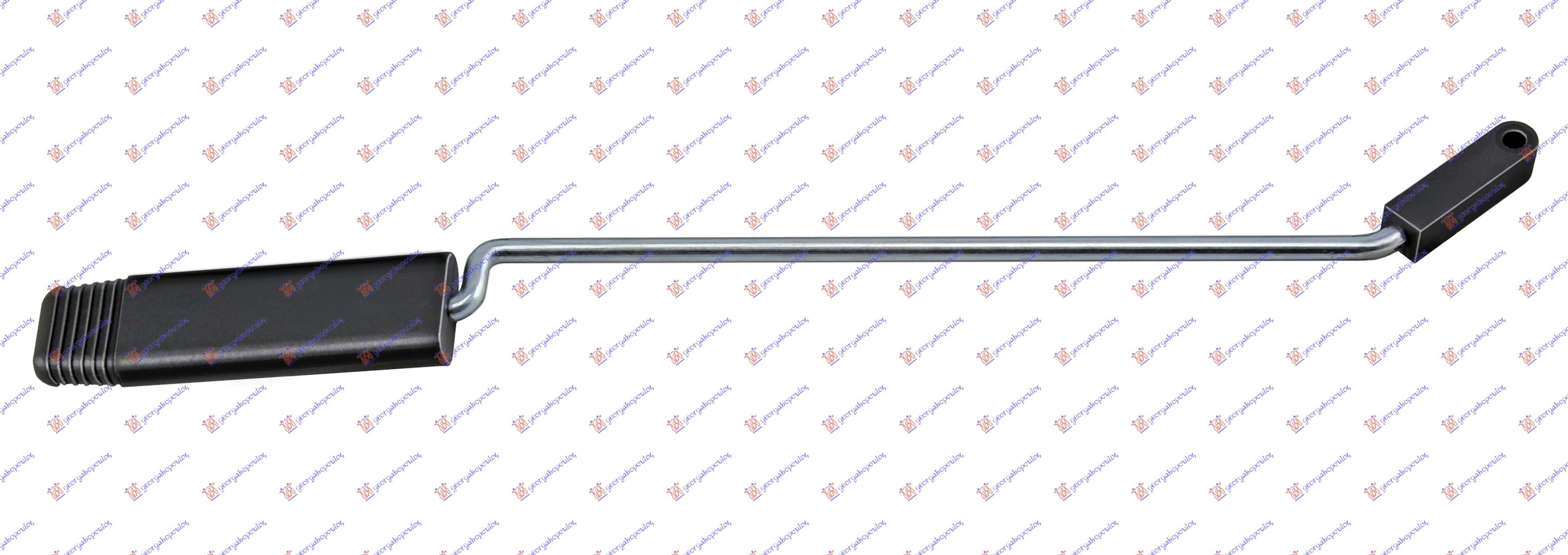 ΝΤΙΖΑ ΚΛΕΙΔΑΡΙΑΣ ΠΟΡΤΑΣ ΣΥΡΟΜΕΝΗΣ ΕΣΩ - CITROEN JUMPER 94-02 thumbnail