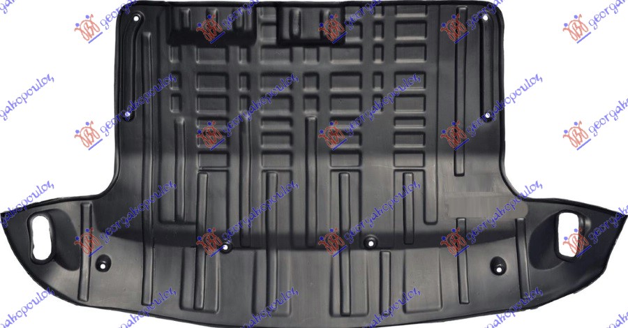 ΠΟΔΙΑ ΜΗΧΑΝΗΣ ΕΜΠΡΟΣ ΠΛΑΣΤΙΚΗ 2.0 CRDi - HYUNDAI TUCSON 04-10 thumbnail