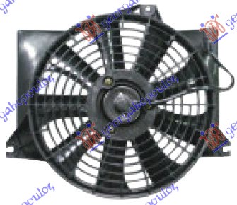 ΒΕΝΤΙΛΑΤΕΡ A/C ΚΟΜΠΛΕ ΒΕΝΖ-ΠΕΤΡ - HYUNDAI MATRIX 01-08 thumbnail
