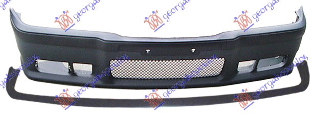 ΠΡΟΦΥΛ. ΕΜΠ. Μ3 ΚΟΜΠΛΕ (ΑΠΟΣΠΩΜ. ΣΠΟΙΛΕΡ - BMW SERIES 3 (E36) SDN 90-98 thumbnail