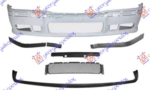 ΠΡΟΦΥΛ. ΕΜΠ. Μ3 ΚΟΜΠΛΕ (ΑΠΟΣΠΩΜ. ΣΠΟΙΛΕΡ - BMW SERIES 3 (E36) COUPE/CABRIO 90-98 thumbnail