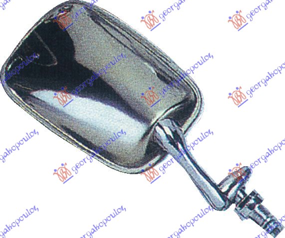 ΚΑΘΡΕΦΤΗΣ ΜΗΧΑΝΙΚΟΣ ΜΕ ΧΕΡΟΥΛΙ (FLAT GLASS) - VW BEETLE 1200-1300 thumbnail