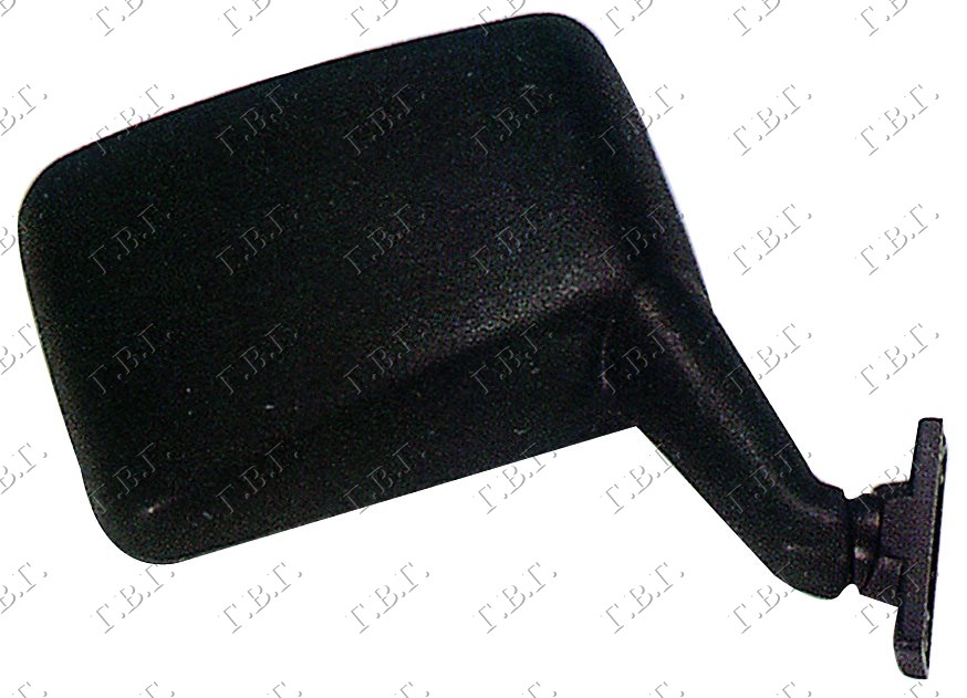 ΚΑΘΡΕΦΤΗΣ ΜΗΧΑΝΙΚΟΣ ΧΕΙΡΟΚΙΝΗΤΟΣ (FLAT GLASS) - VW CADDY 79-95 thumbnail
