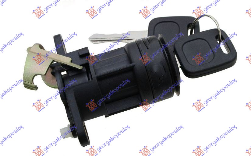 ΚΛΕΙΔΑΡΙΑ ΠΙΣΩ ΚΑΠΩ (Μ/ΚΛΕΙΔΙ) (ΜΠΟΥΤΟΝ) - VW PASSAT 93-96 thumbnail