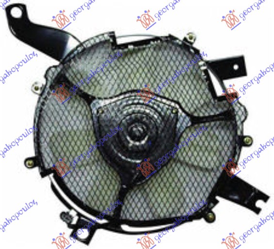 ΒΕΝΤΙΛ. A/C 2,5-2,8 T.ΠΕΤΡ..-3,5 ΒΕΝΖ. - MITSUBISHI PAJERO 96-01 thumbnail
