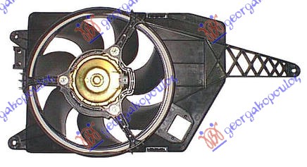 ΒΕΝΤΙΛ.ΨΥΓ.ΚΟΜΠΛΕ (+A/C) 1.9 ΠΕΤΡΕΛΑΙΟ - SKODA FELICIA 94-98 thumbnail
