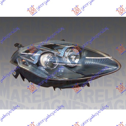 ΦΑΝΟΣ ΕΜΠΡΟΣ ΗΛ. ΜΑΥΡΟ 10- (ΛΕΥΚΟ Φ) (MARELLI) - FIAT BRAVO 07-14 thumbnail