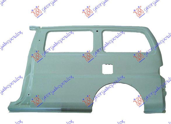 ΦΤΕΡΟ ΠΙΣΩ ΧΩΡΙΣ ΣΥΡΩΜΕΝΗ (7 ΘΕΣΙΟ) - HYUNDAI H1 VAN 98-07 thumbnail