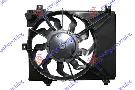 ΒΕΝΤΙΛΑΤΕΡ ΨΥΓ. ΚΟΜΠΛΕ 1.1cc +A/C - HYUNDAI i10 07-10 thumbnail