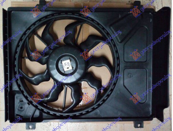 ΒΕΝΤΙΛΑΤΕΡ ΨΥΓ. ΚΟΜΠΛΕ 1.2cc +A/C - HYUNDAI i10 07-10 thumbnail