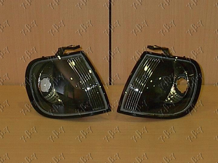 ΓΩΝΙΑ ΦΛΑΣ ΣΕΤ(LEXUS) ΜΑΥΡΟ - VW POLO 94-99 thumbnail