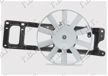ΒΕΝΤΙΛ.ΨΥΓ ΚΟΜΠΛΕ (30cm) -A/C BENZ-ΠΕΤΡ - RENAULT KANGOO 03-08 thumbnail