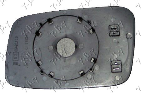 ΚΡΥΣΤΑΛΛΟ ΚΑΘΡΕΦΤΗ -02 (CONVEX GLASS) - VOLVO 850 92-94 thumbnail