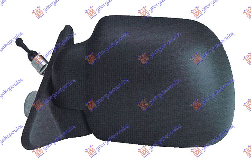 ΚΑΘΡΕΦΤΗΣ ΜΗΧΑΝΙΚΟΣ ΜΕ ΝΤΙΖΕΣ (FLAT GLASS) - RENAULT EXPRESS 95-98 thumbnail