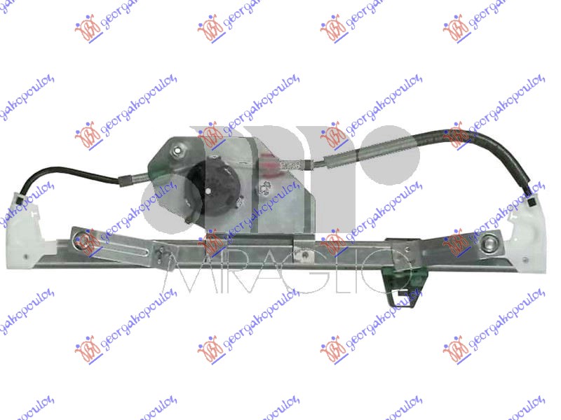ΓΡΥΛΛΟΣ ΠΑΡΑΘ. 3Π ΗΛΕΚ. (Χ/ΜΟΤ) - FORD KA 08-16 thumbnail