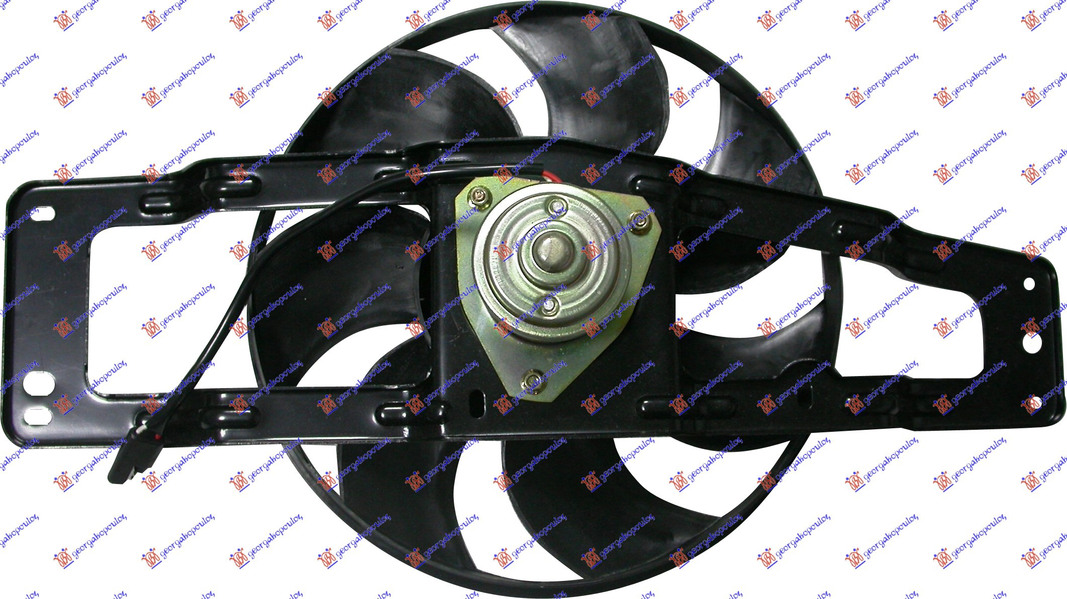 ΒΕΝΤΙΛ.ΨΥΓ.ΚΟΜΠΛΕ. (-A/C) 1,2 BENZINH - RENAULT TWINGO 92-98 thumbnail