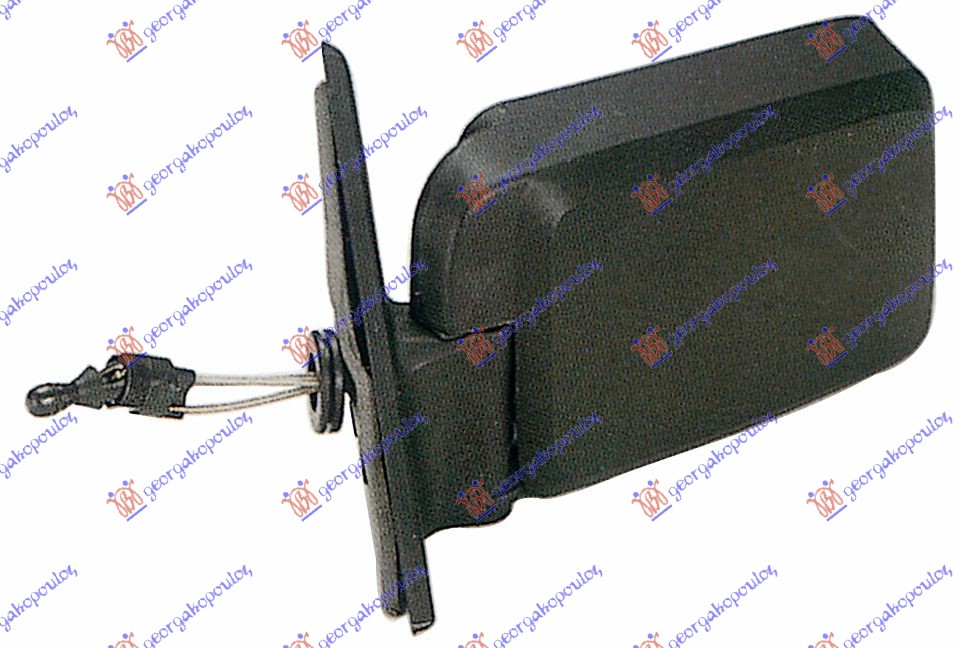 ΚΑΘΡΕΦΤΗΣ ΜΗΧΑΝΙΚΟΣ ΜΕ ΝΤΙΖΕΣ (& R11) (FLAT GLASS) - RENAULT 9 81-92 thumbnail