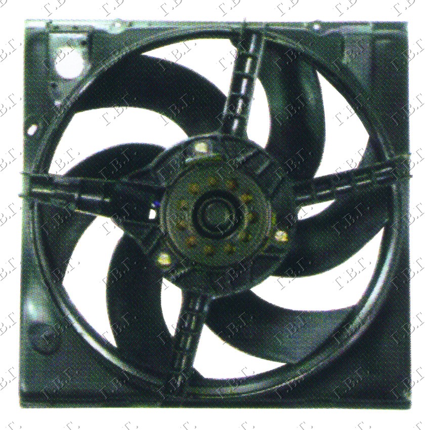 ΒΕΝΤΙΛ.ΨΥΓ.ΚΟΜΠΛΕ (38cm) +AC ΒΕΝΖ-ΠΕΤΡ - RENAULT 19 92-95 thumbnail