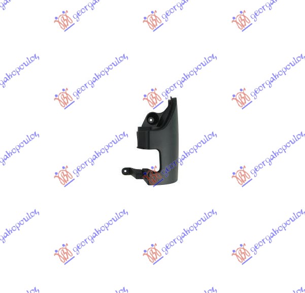 ΑΚΡΟ ΠΡΟΦΥΛΑΚΤΗΡΑ ΠΙΣΩ ΑΝΩ (ΔΙΠΛΗ ΠΟΡΤΑ) - RENAULT KANGOO 08-13 thumbnail