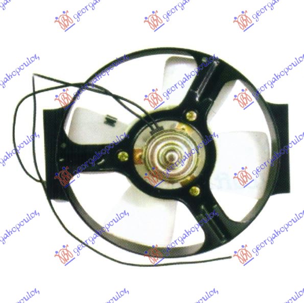 ΒΕΝΤ.ΨΥΓ.ΚΟΜΠ.(-A/C) 1.3 BENT - SKODA FAVORIT 89-94 thumbnail