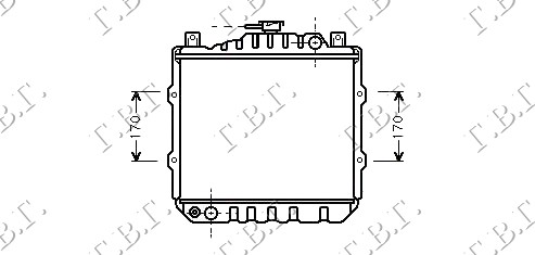 ΨΥΓΕΙΟ 800CC (30x34,5) - SUZUKI ALTO 89-91 thumbnail