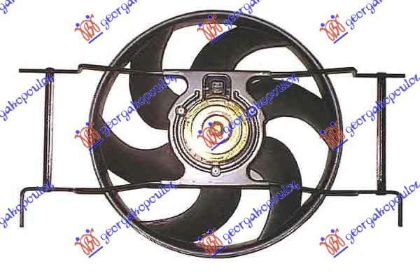 ΒΕΝΤΙΛΑΤΕΡ ΨΥΓ. ΚΟΜΠΛΕ ΜΟΝΟ -Α/C ΒΕΝΖ. - PEUGEOT 306 93-96 thumbnail
