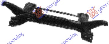 ΓΕΦΥΡΑ ΜΗΧΑΝΗΣ - PEUGEOT 205 83-92 thumbnail