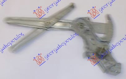 ΓΡΥΛΛΟΣ ΠΑΡΑΘ. ΟΠ. ΜΗΧΑΝΙΚΟΣ 5Π - PEUGEOT 205 83-92 thumbnail