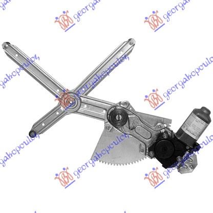 ΓΡΥΛΛΟΣ ΠΑΡΑΘ. 3Π ΗΛΕΚ. (Α ΠΟΙΟΤΗΤΑ) - PEUGEOT 205 83-92 thumbnail