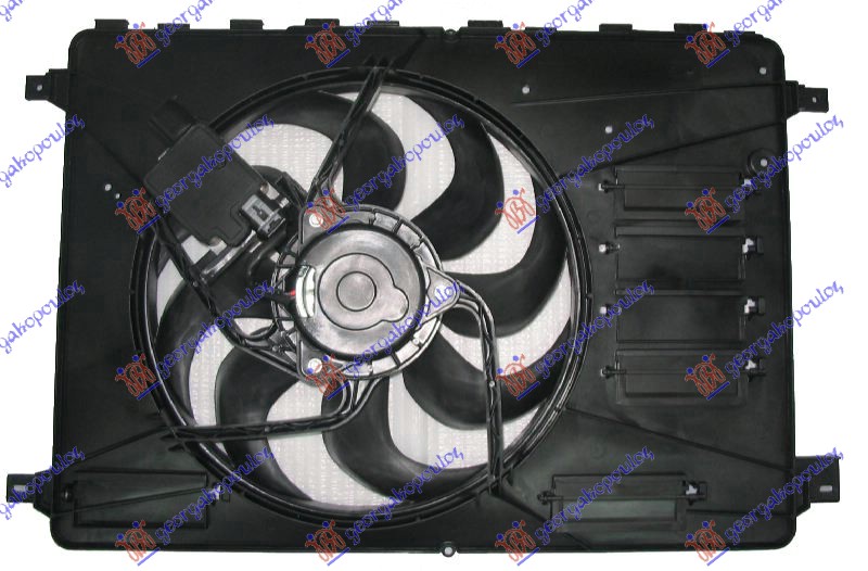 ΒΕΝΤΙΛΑΤΕΡ ΚΟΜΠΛΕ1,6-2,0ΒΕΝΖ-1,8-2,0ΠΕΤΡ - FORD KUGA 08-13 thumbnail