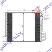 ΨΥΓΕΙΟ A/C ΒΕΝΖΙΝΗ-ΠΕΤΡ (42x38) - SMART FORTWO 07-12 thumbnail