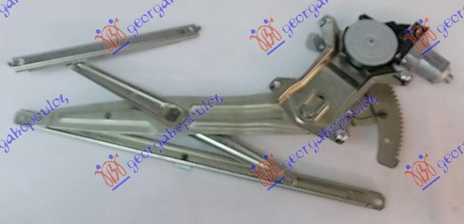 ΓΡΥΛΛΟΣ ΠΑΡΑΘ. ΕΜΠ. ΗΛΕΚΤ. - SUZUKI SPLASH 07-12 thumbnail