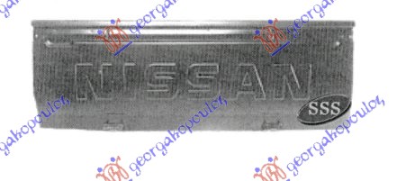 ΠΟΡΤΑ ΚΑΡΟΤΣΑΣ - NISSAN P/U (D21) SINGLE CAB 86-92 thumbnail