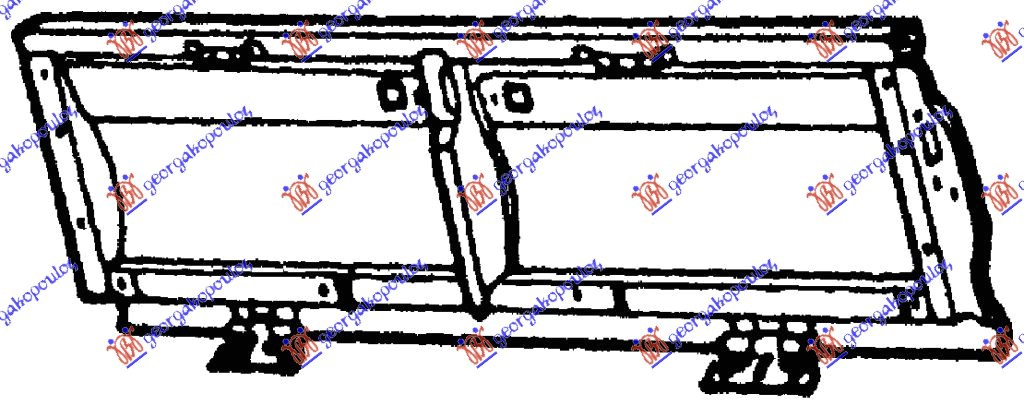 ΠΟΡΤΑ ΚΑΡΟΤΣΑΣ - NISSAN P/U (720) 84-85 thumbnail