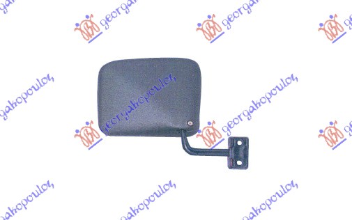 ΚΑΘΡΕΦΤΗΣ ΜΗΧΑΝΙΚΟΣ ΧΕΙΡΟΚΙΝΗΤΟΣ ΚΟΝΤΟΣ (FLAT GLASS) - MITSUBISHI L300 80-85 thumbnail